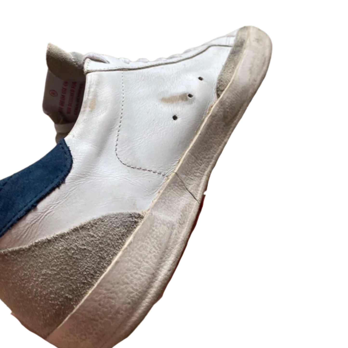 Golden Goose Superstar Sneakers (White)