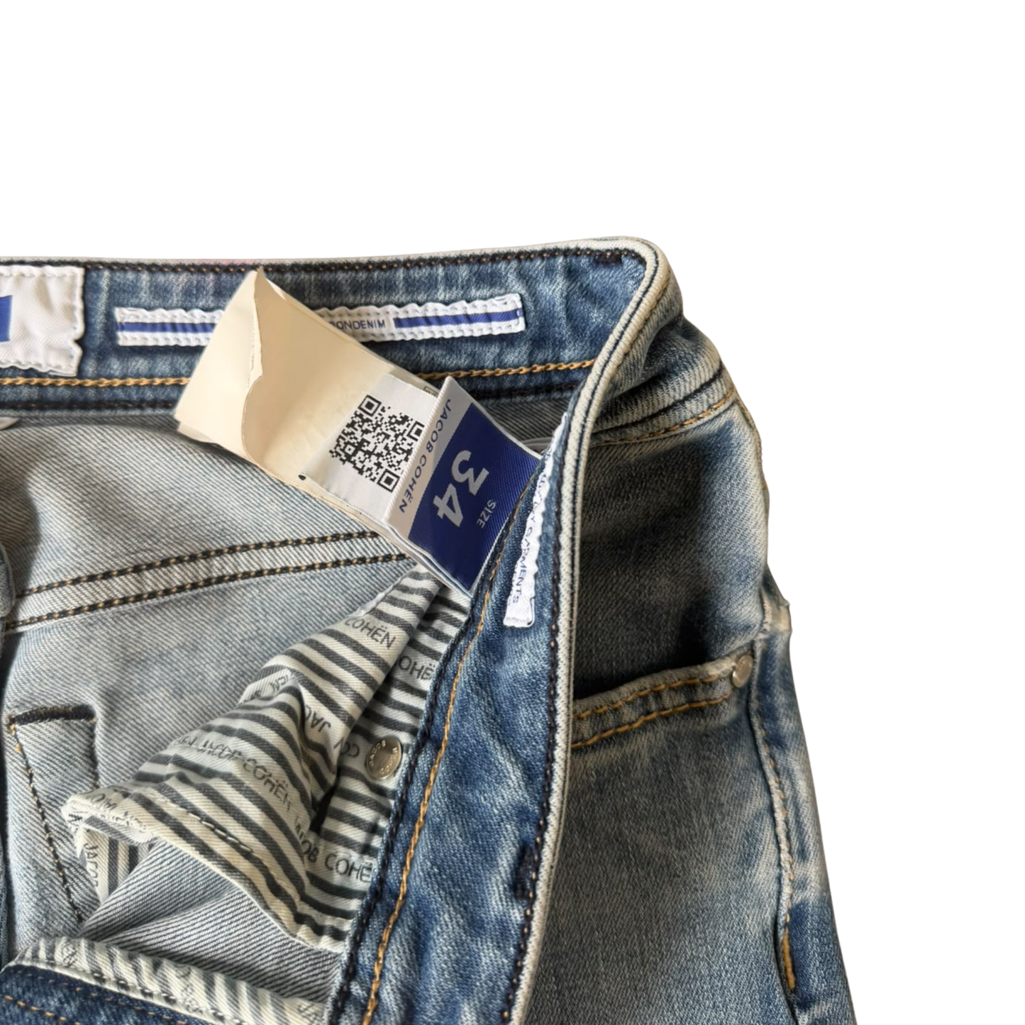 Jacob Cohën bard Slim fit Jeans (Navy)