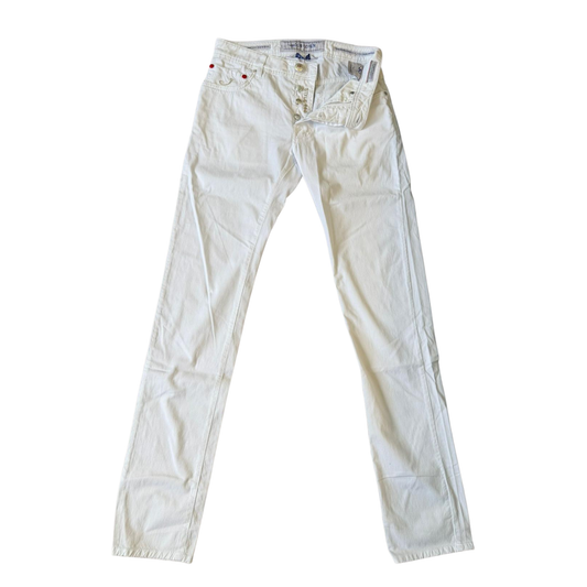 Jacob Cohën 688 Slim fit Jeans (white) (New)