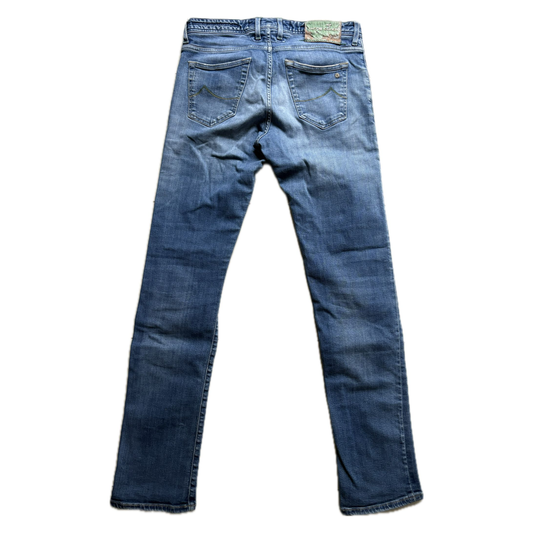 Jacob Cohën 622 Limited Edition Slim Fit Jeans (Blue)