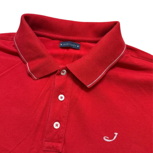 Jacob Cohën Polo Shirt (Red)