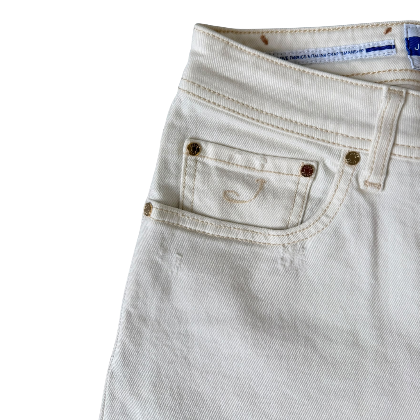 Jacob Cohën bard Slim fit Jeans (White)