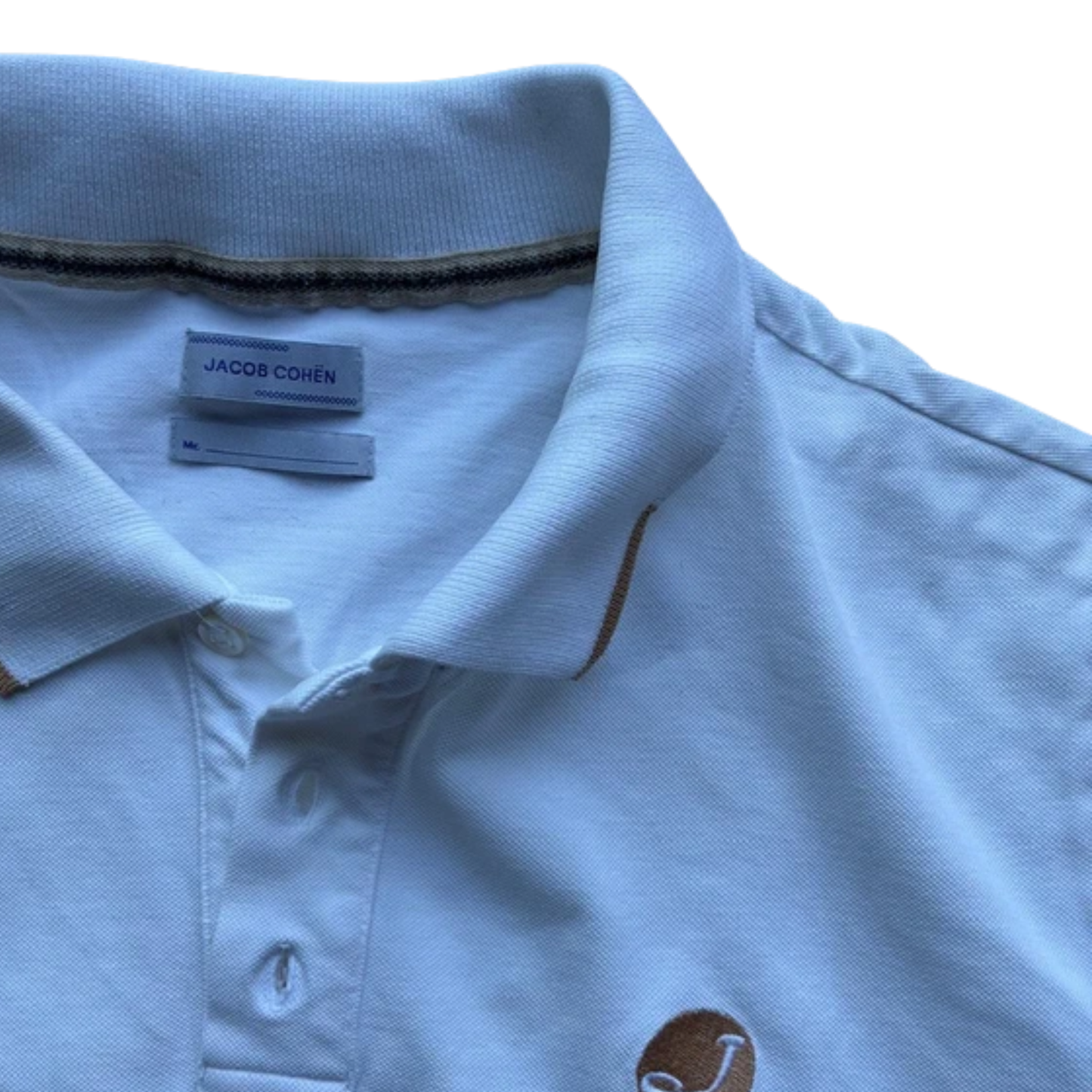 Jacob Cohën Polo Shirt (White)