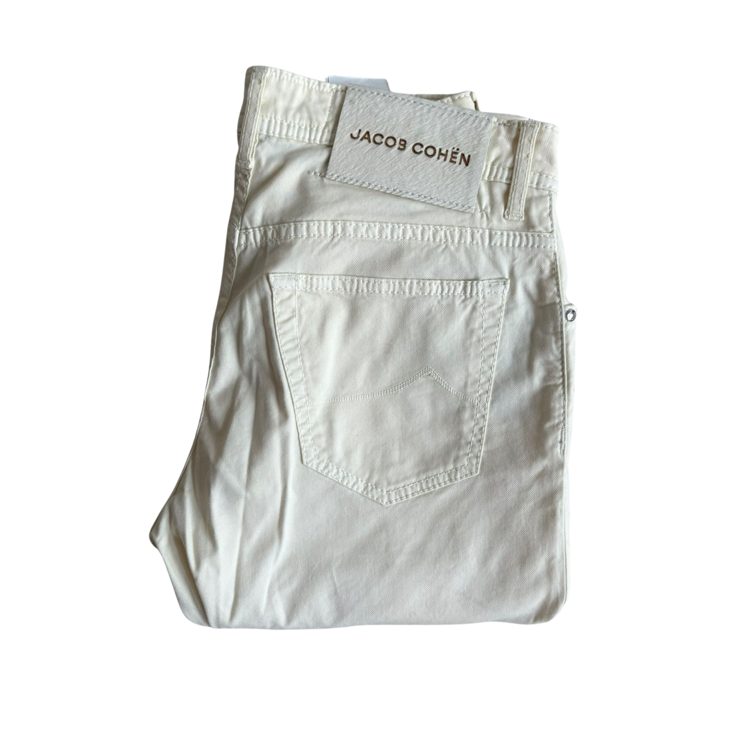 Jacob Cohën Bard Slim Fit Jeans (White)