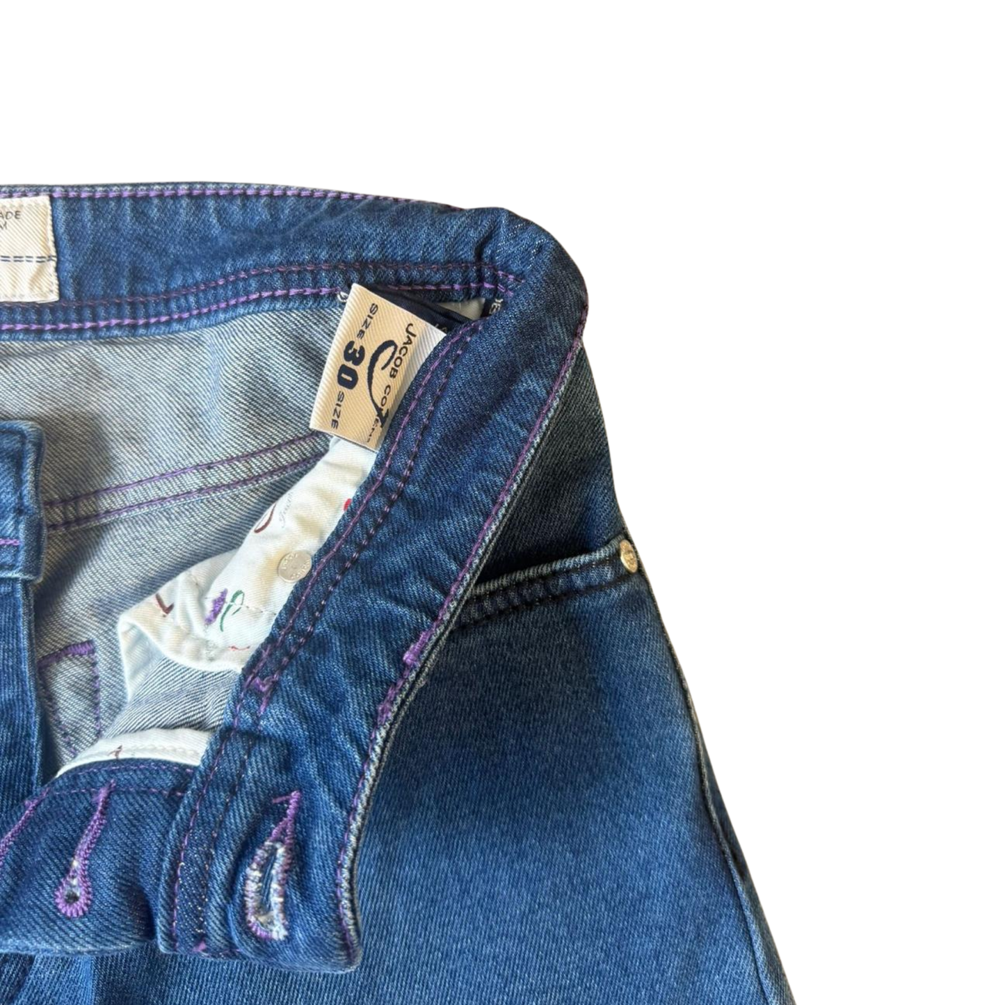 Jacob Cohën 622 Slim fit Jeans (Navy) (New)