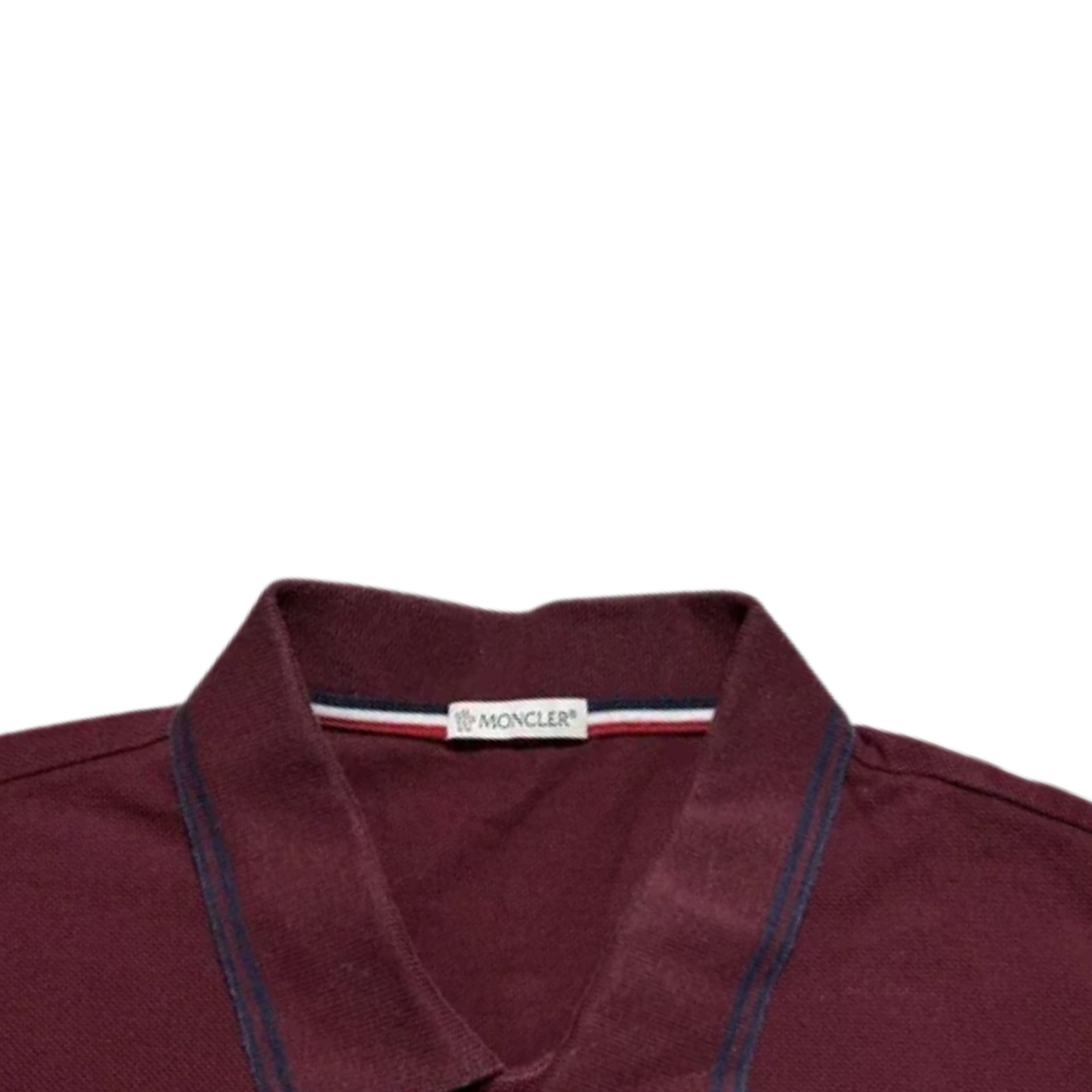 Moncler Maglia Polo Shirt (Red)