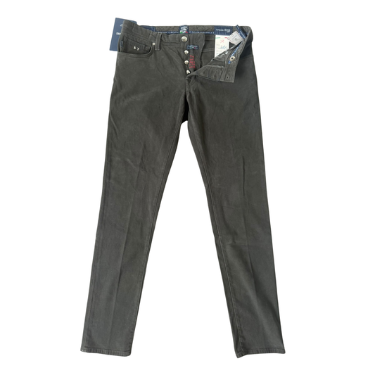Tramarossa Leonardo Slim-fit Jeans (Olive)