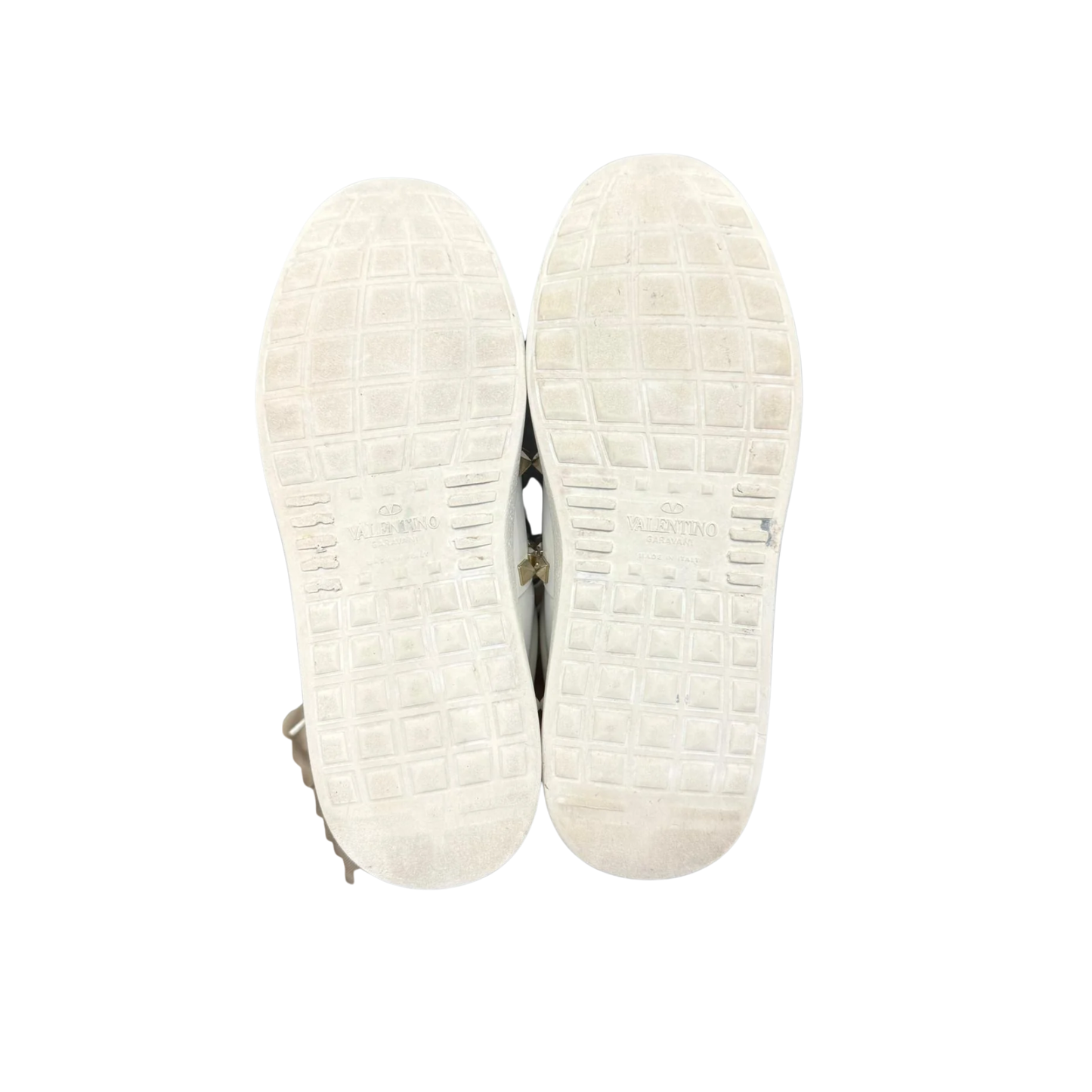 Valentino Open Sneakers (White) (Womens)