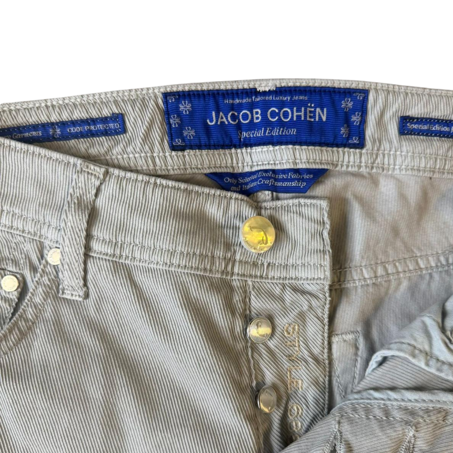 Jacob Cohën 688 Slim fit Jeans (white) (New)