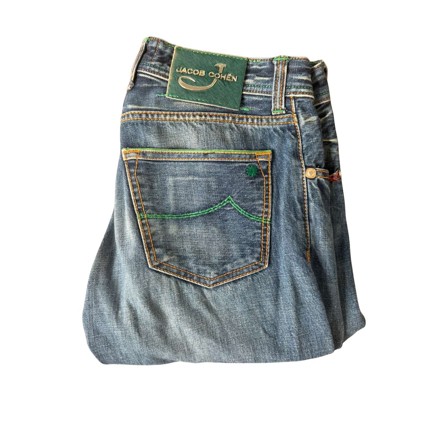 Jacob Cohën 622 Slim fit Jeans (Navy) (Limited)