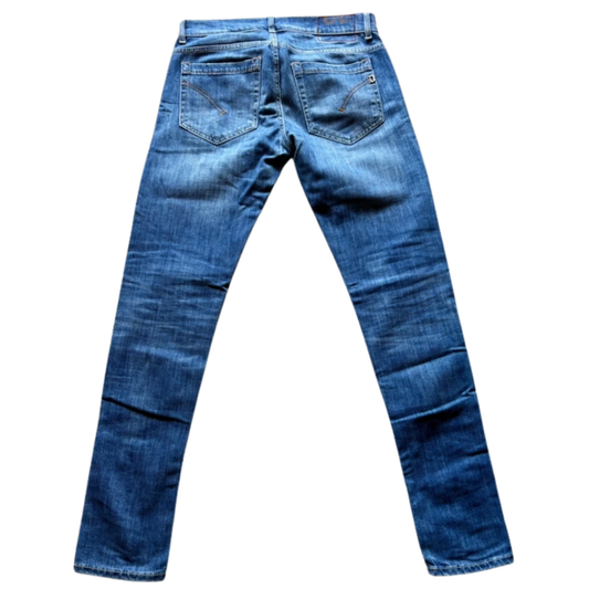 Dondup George Skinny Fit Jeans (Navy)