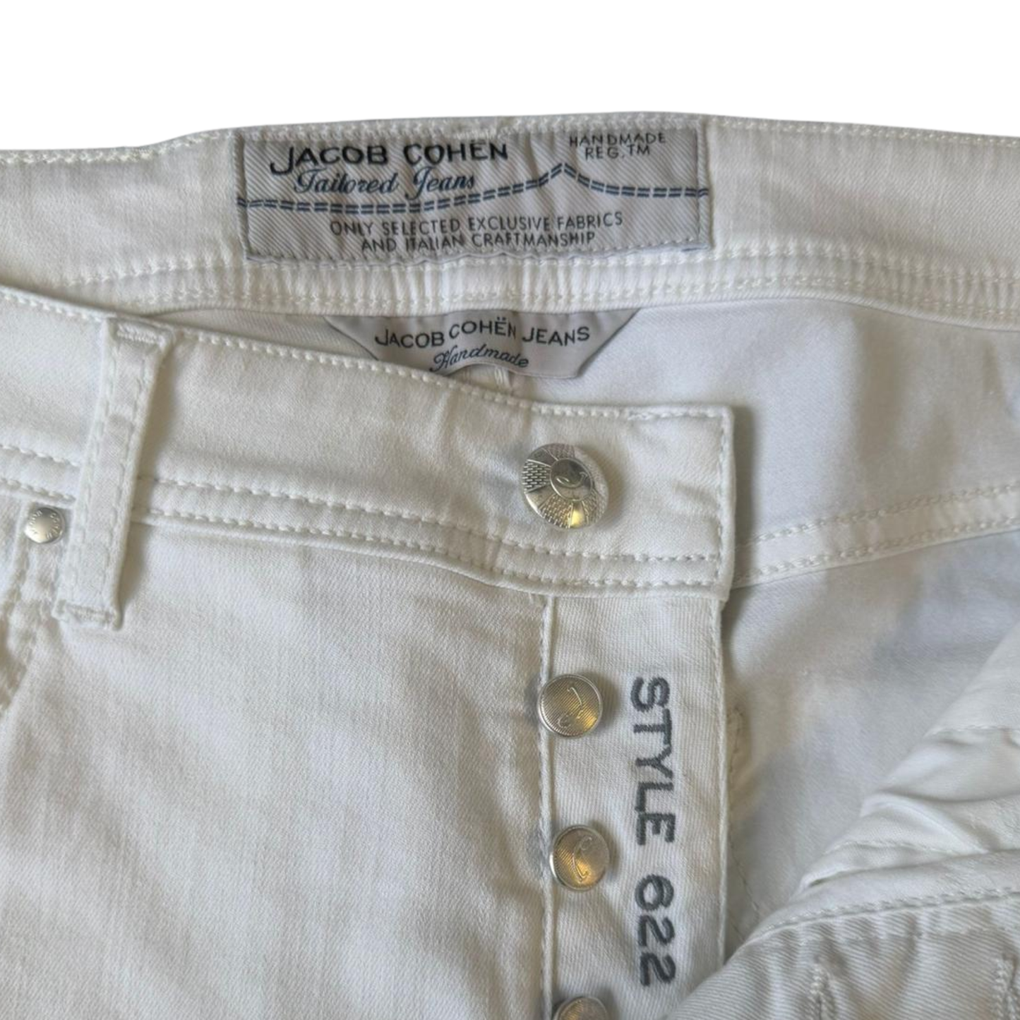 Jacob Cohën 622 Slim fit Jeans (white) (New)
