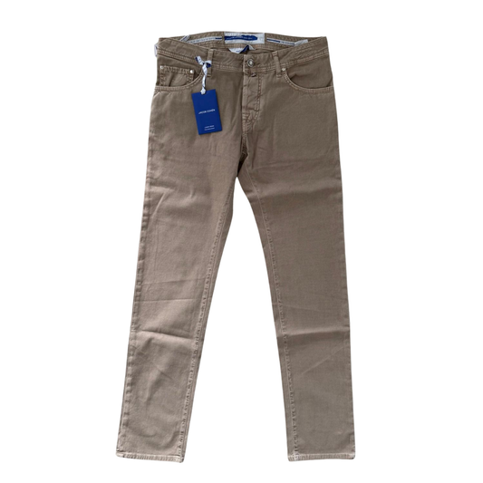 Jacob Cohën Nick Slim fit Jeans (Brown) (New)