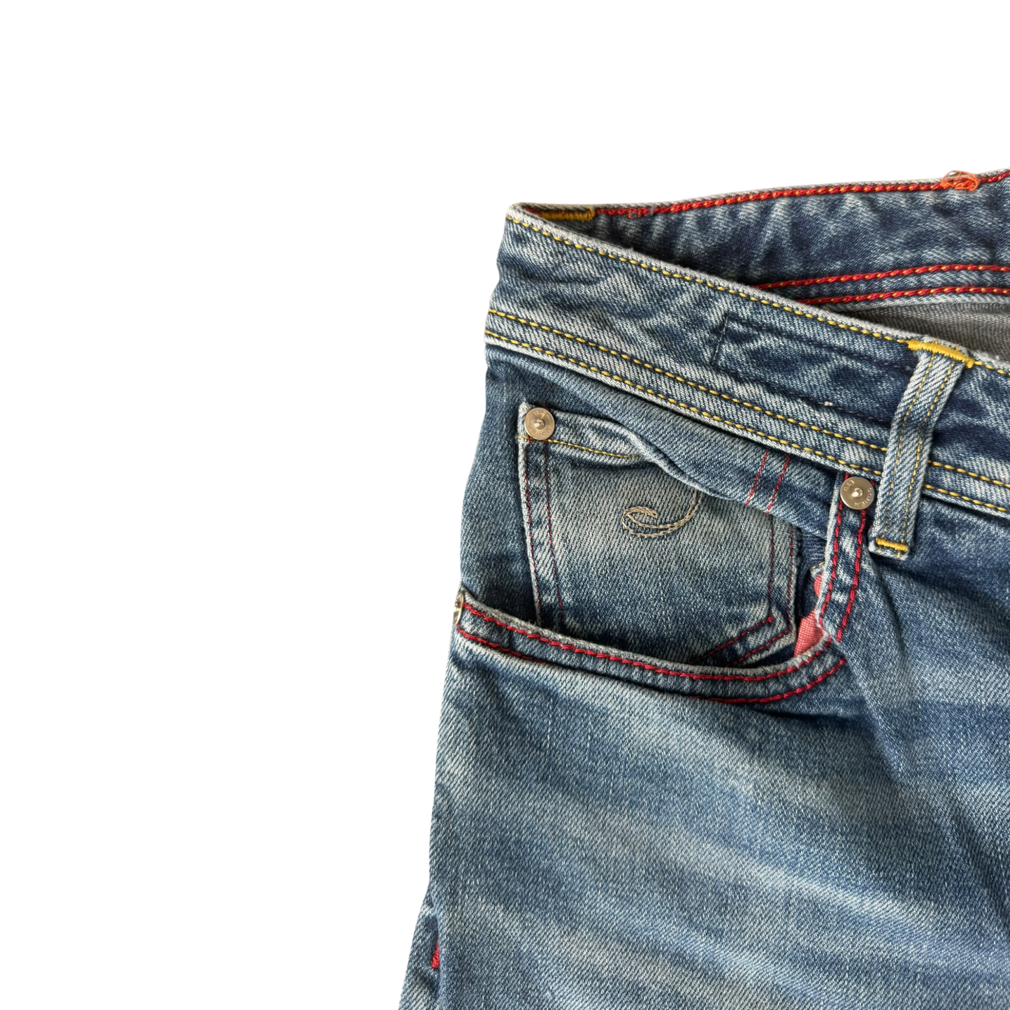 Jacob Cohën 622 Slim fit Jeans (Navy) (Limited)