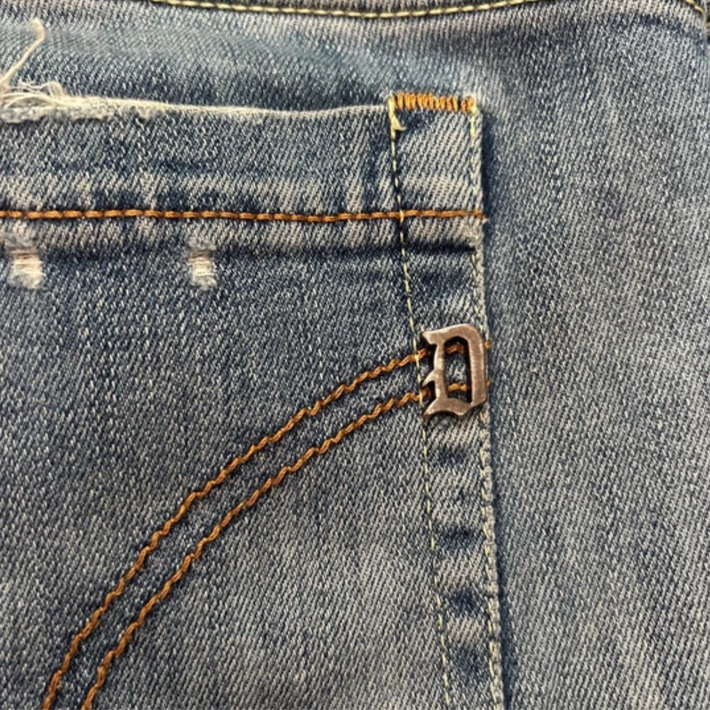 Dondup George Skinny Fit Jeans (Navy)