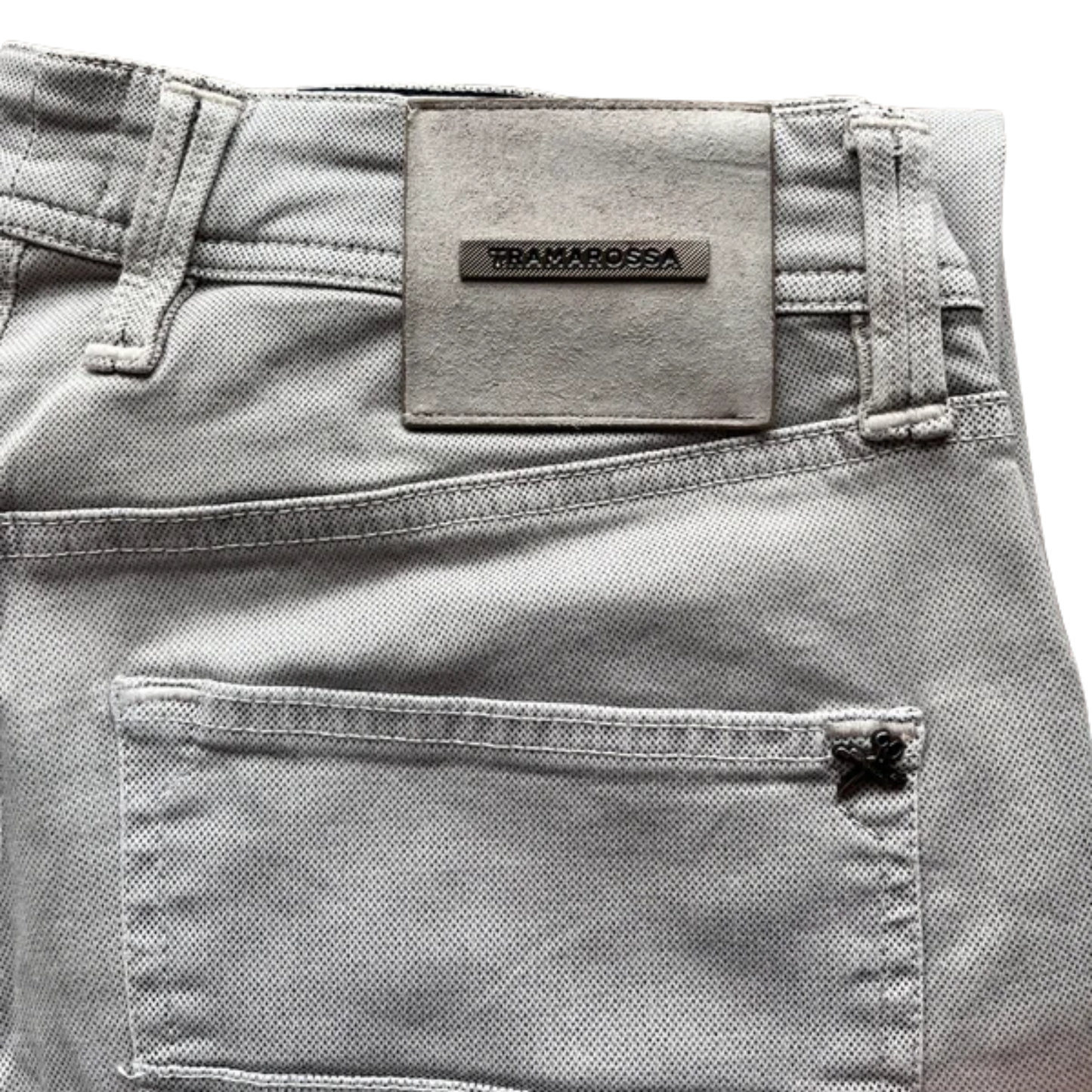 Tramarossa Leonardo Slim-fit Jeans (White)