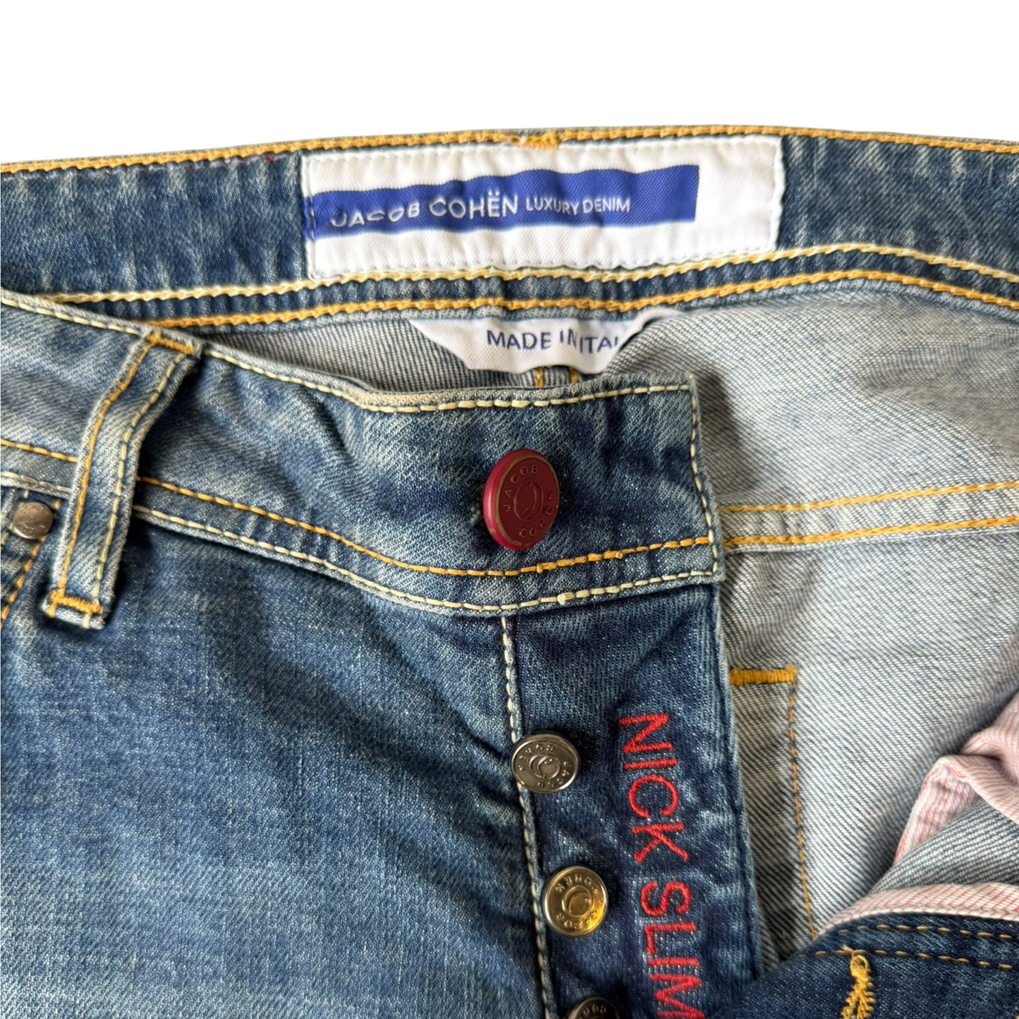 Jacob Cohën Nick Slim fit Jeans (Navy)