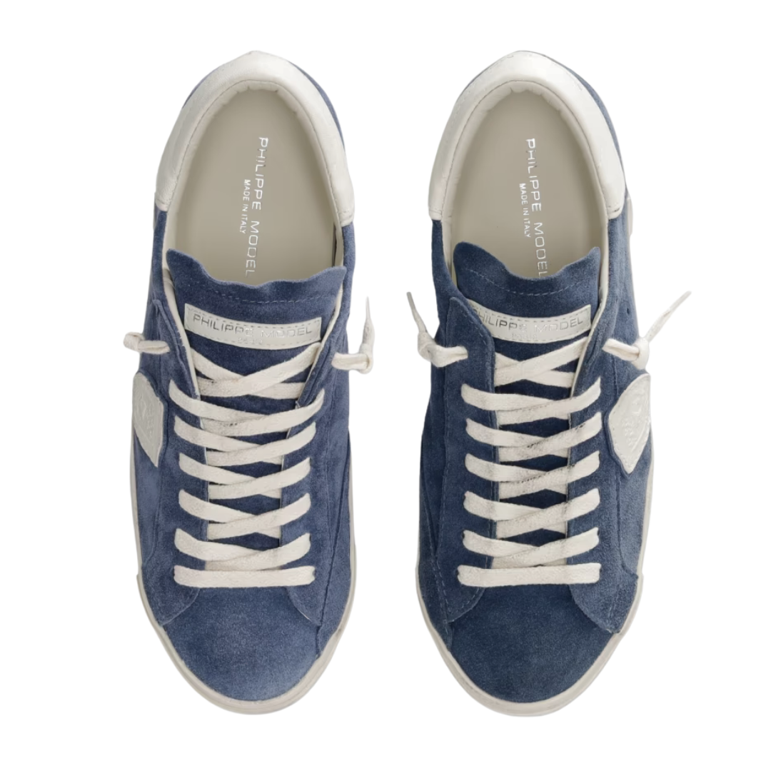 Philippe Model PRSX Sneakers (Royal Blue) (New)