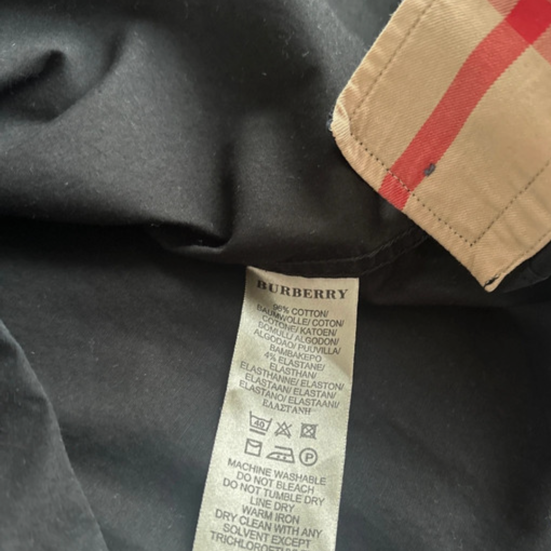 Burberry Shirt (Black)