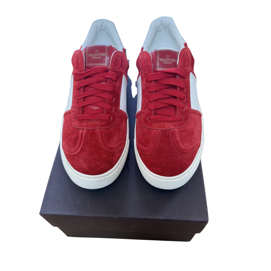 Valentino Garavani Flycrew Sneakers (Red)