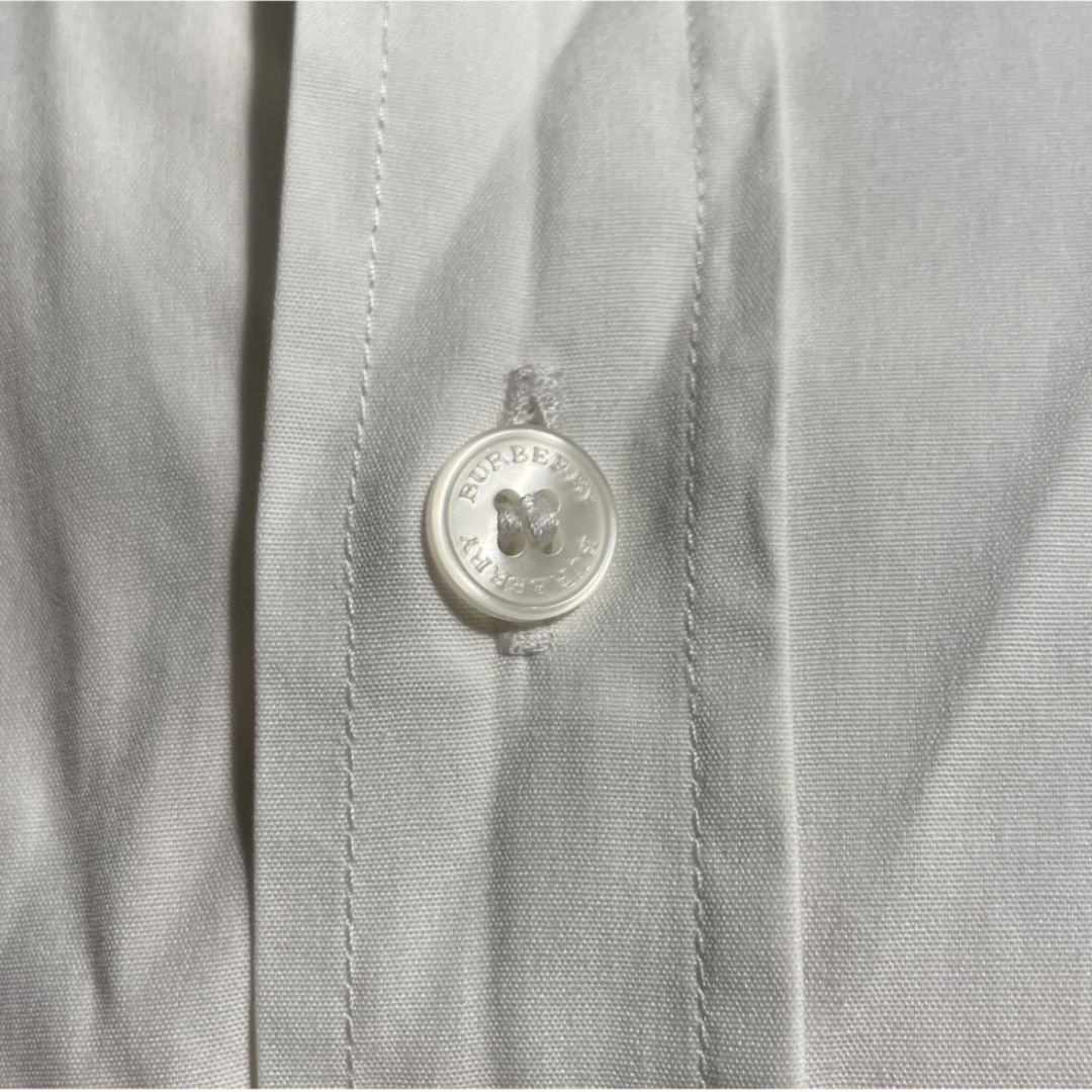Burberry Shirt (White)