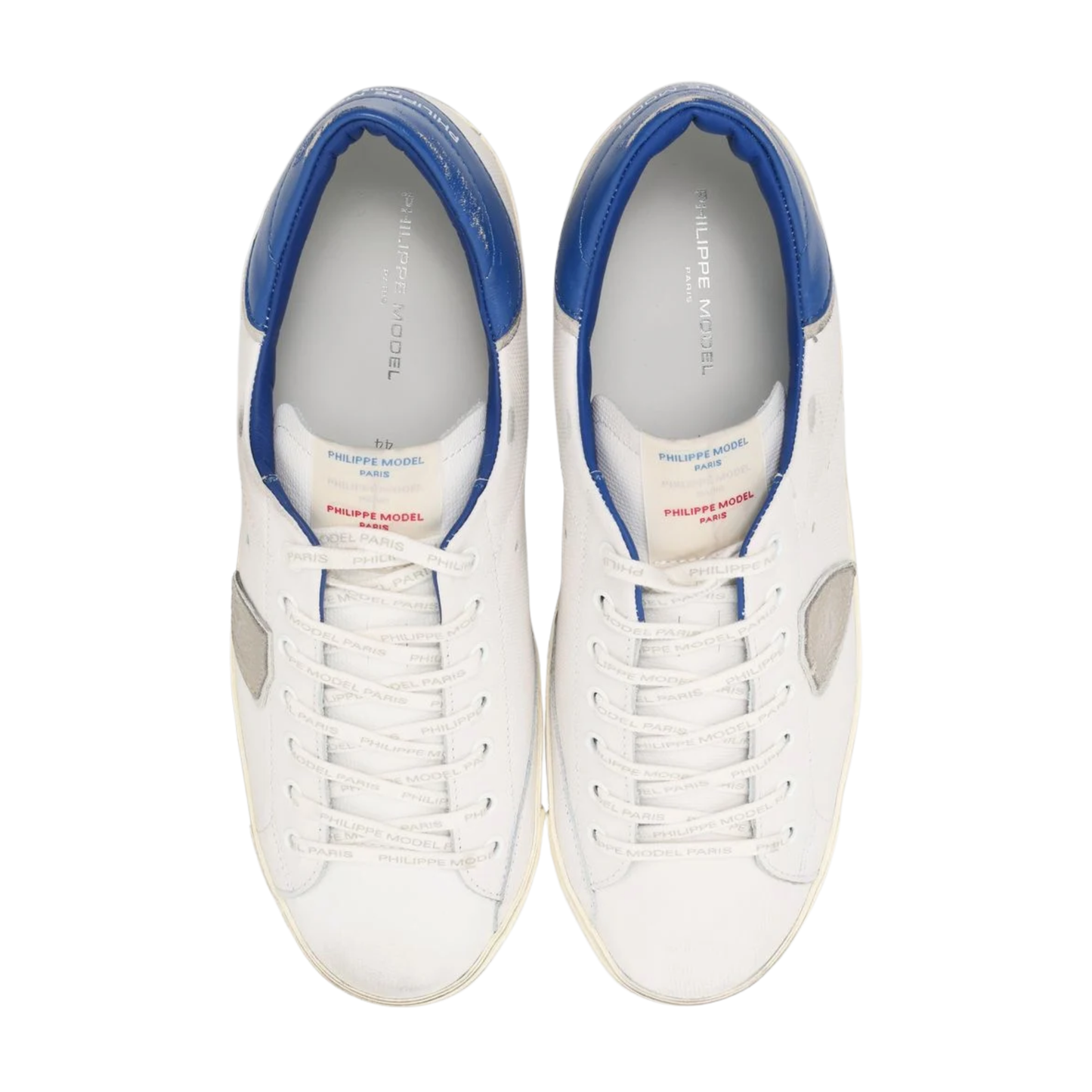 Philippe Model PRSX Sneakers (Navy Heel) (New)