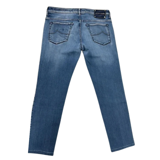 Jacob Cohën 613 Slim Fit Jeans (Navy)
