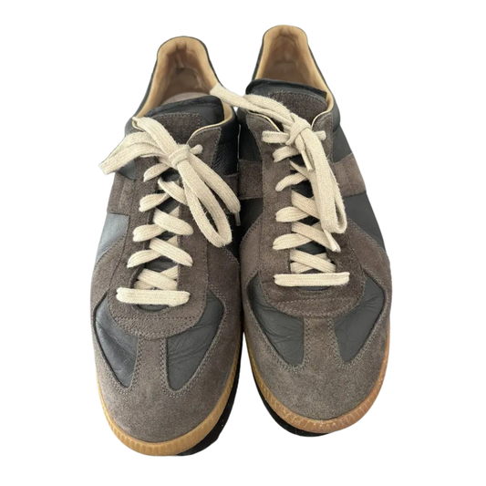 Maison Margiela Gat Sneakers (Black & Brown)