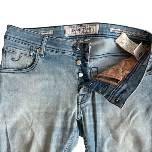 Jacob Cohën 622 Slim Fit Jeans (Blue)