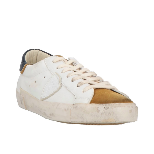 Philippe Model PRSX Sneakers (Mustard) (New)