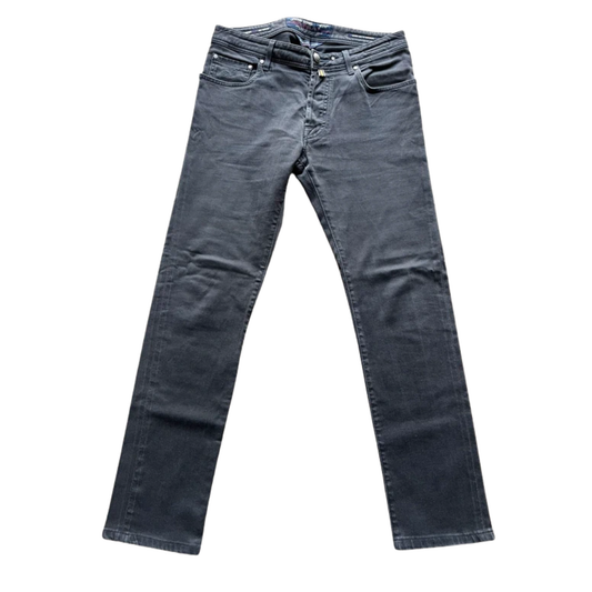 Jacob Cohën 688 Slim Fit Jeans (Black)