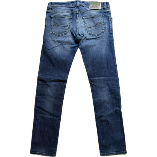 Jacob Cohën 622 Slim Fit Jeans (Blue)