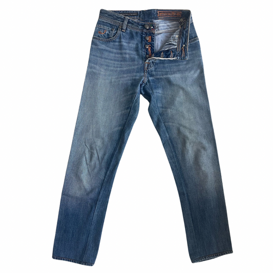 Jacob Cohën 688 Limited Edition Slim Fit Jeans (Blue)