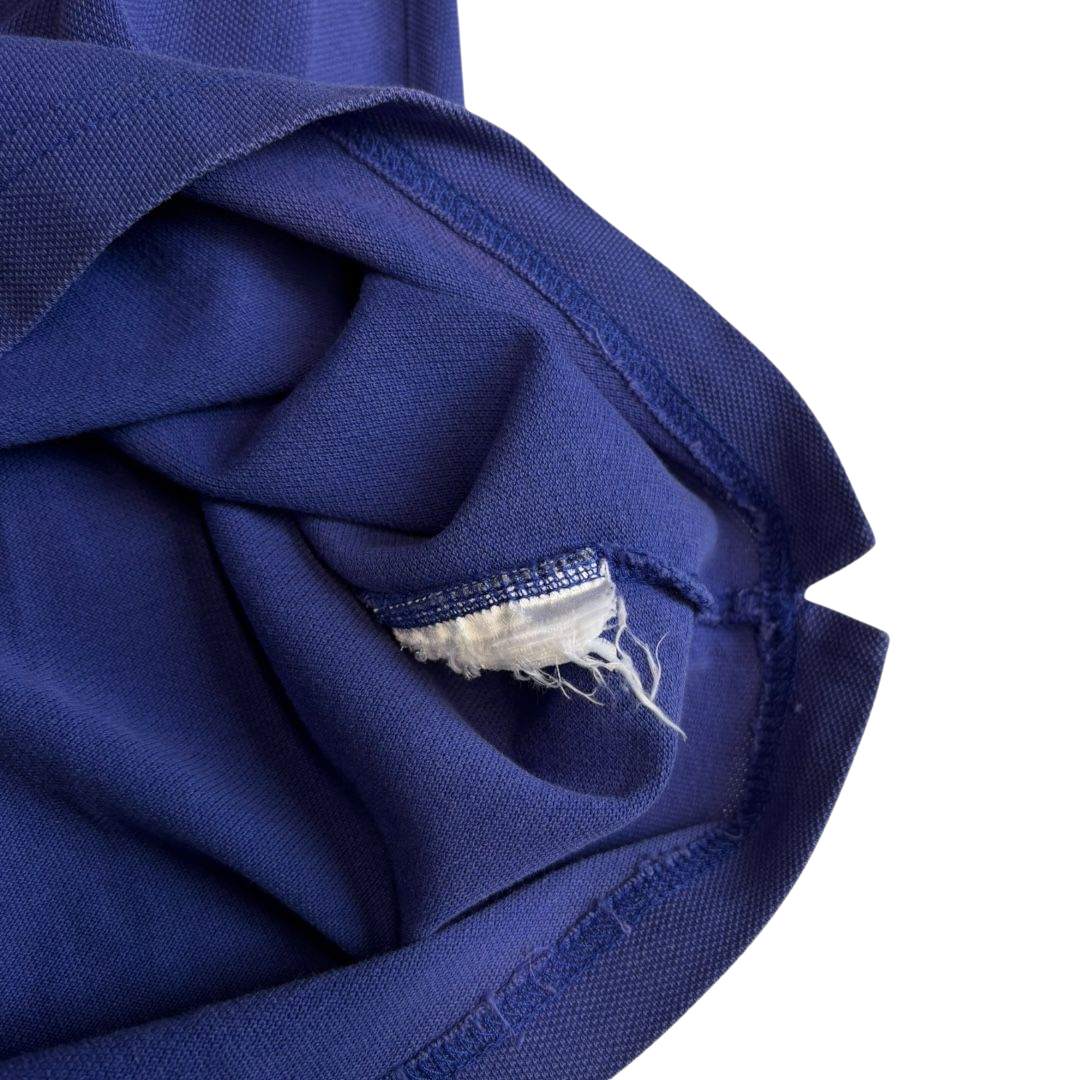Moncler Maglia Polo Shirt (Navy Blue)