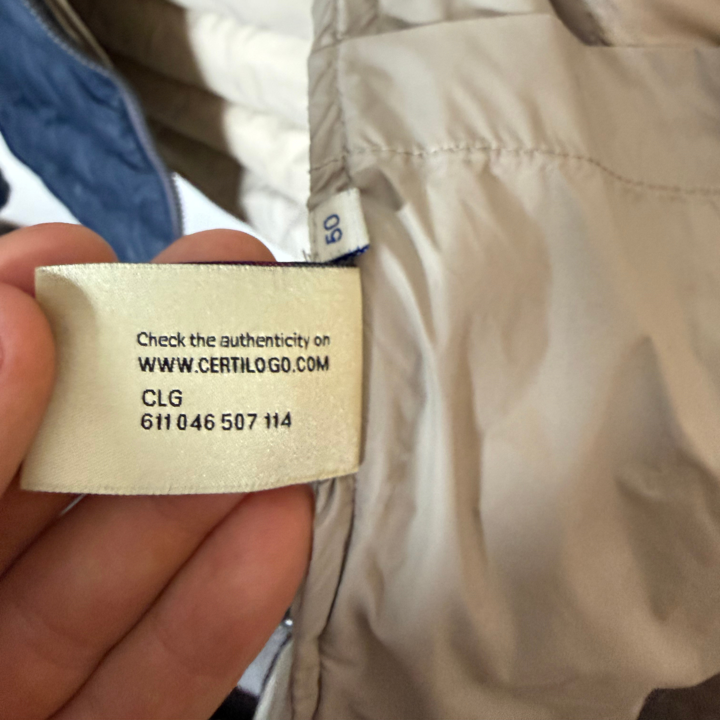Colmar Down Jacket (Navy)