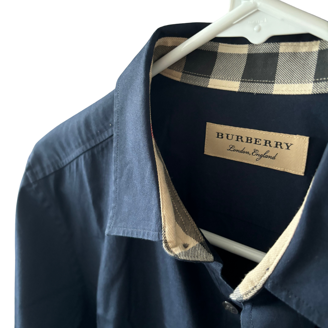 Burberry Shirt (Navy)