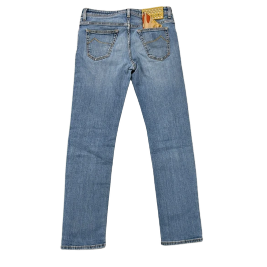Jacob Cohën Scott Slim Fit Jeans (Blue)