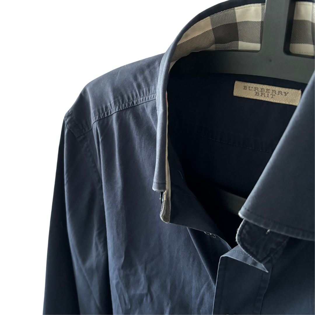 Burberry Shirt (Navy)