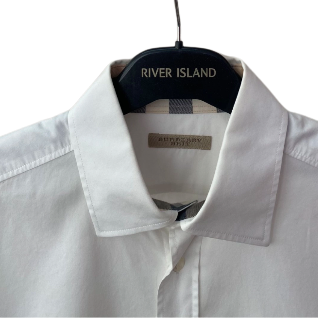 Burberry Shirt (White)