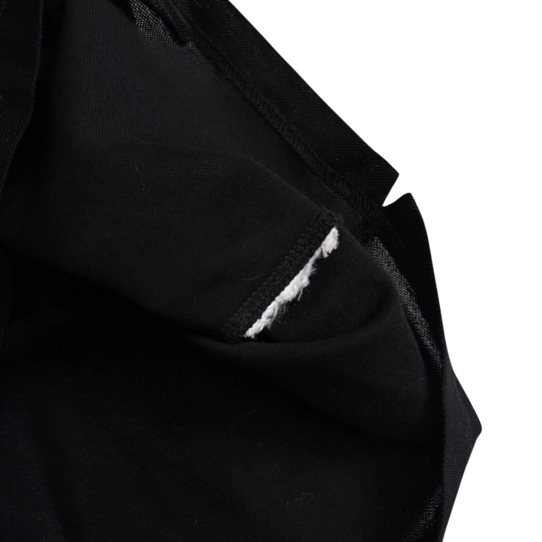 Moncler Maglia Polo Shirt (Black)