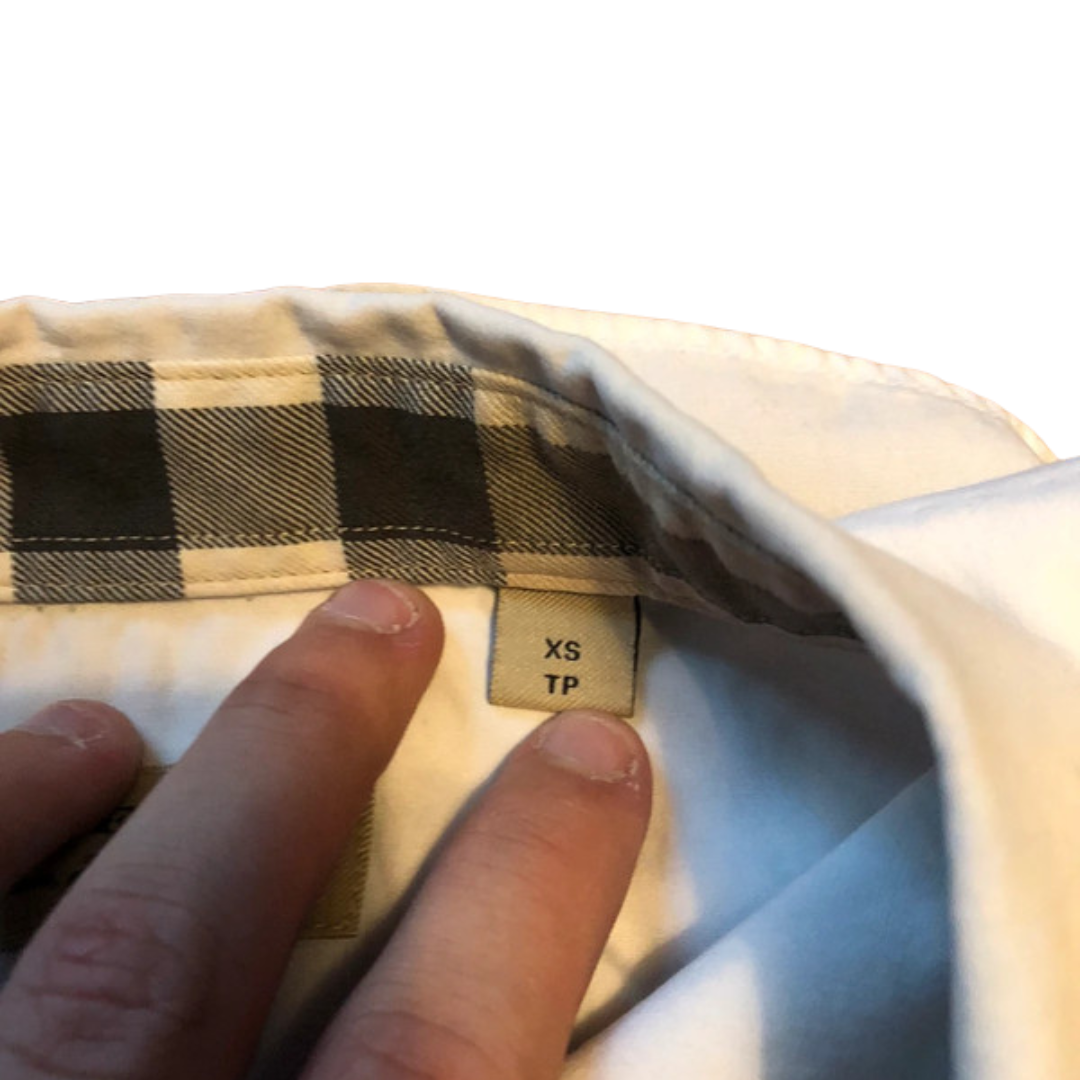 Burberry Shirt (White)