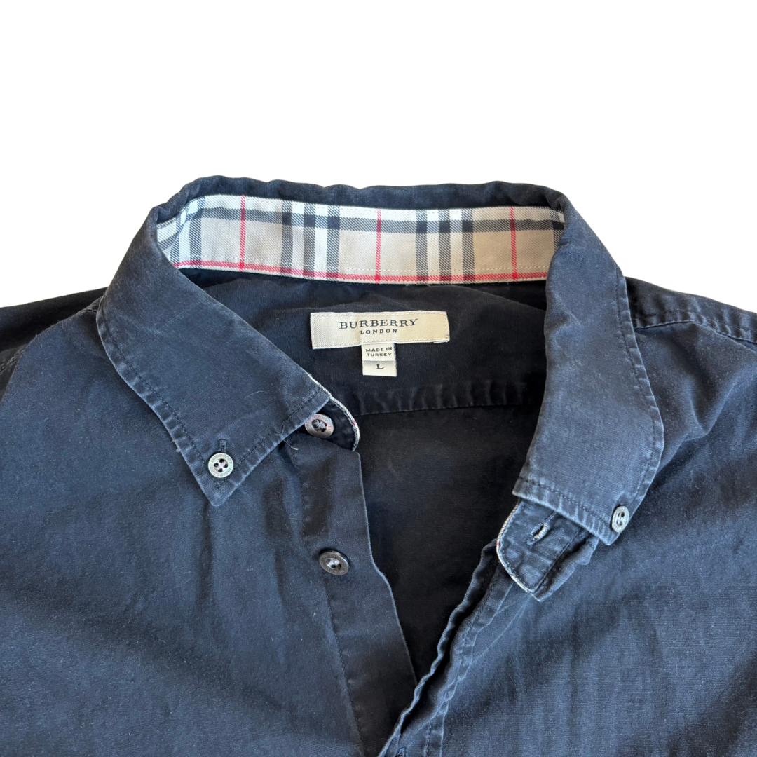 Burberry Shirt (Black)