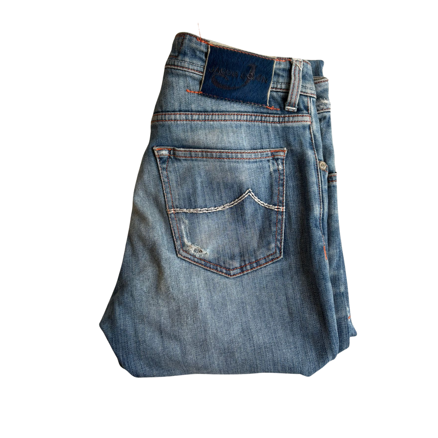 Jacob Cohën 622 Slim fit Jeans (Blue)