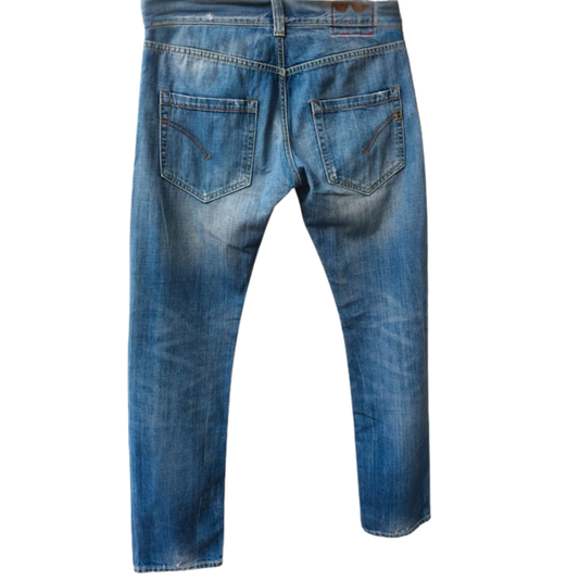 Dondup Slim Fit Jeans (Navy)