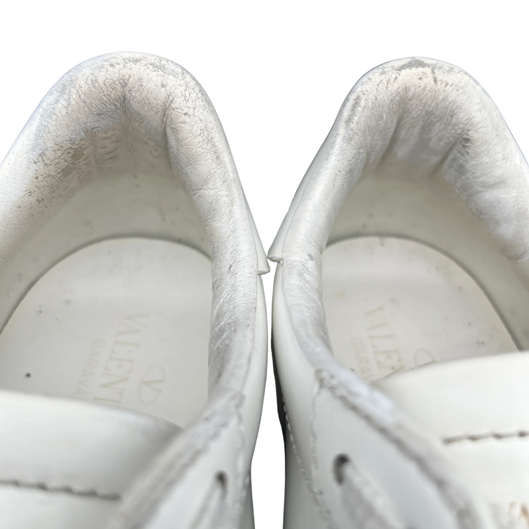 Valentino Garavani Open Sneakers (White Blue)