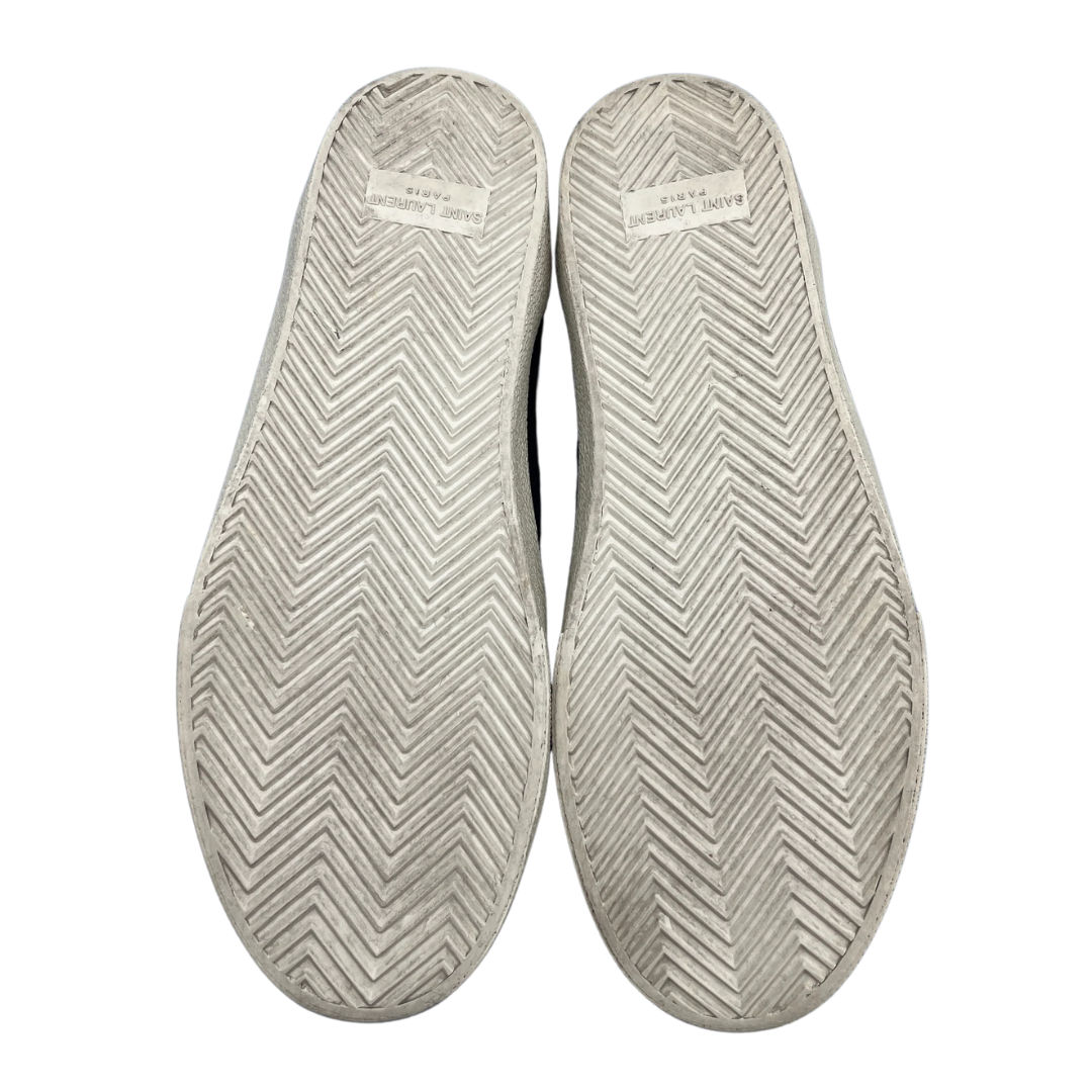 Saint Laurent SL 06 Sneakers (Black)