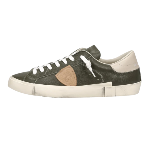 Philippe Model PRSX Sneakers (Green) (New)