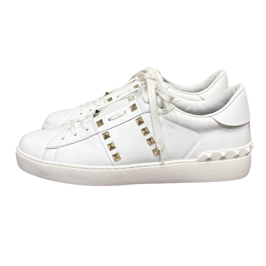 Valentino Open Sneakers (White) (Womens)