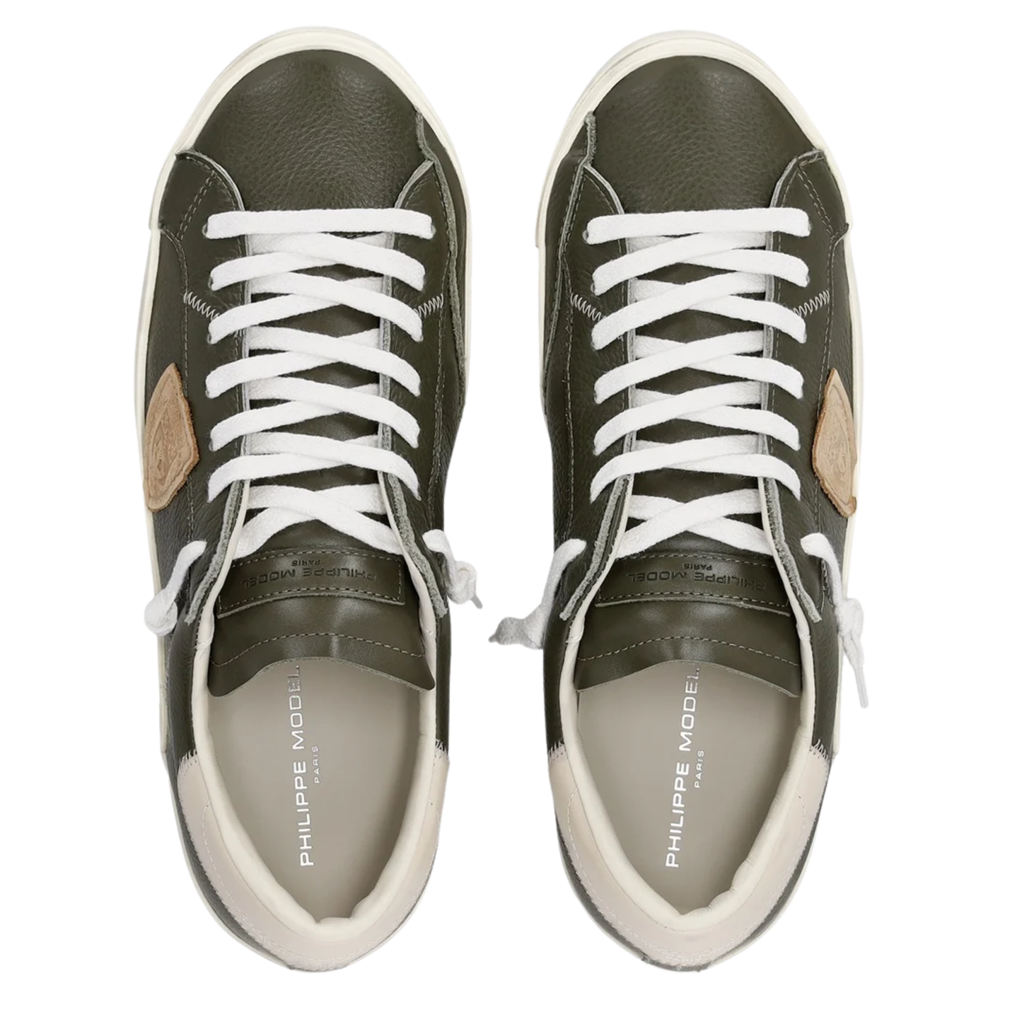 Philippe Model PRSX Sneakers (Green) (New)