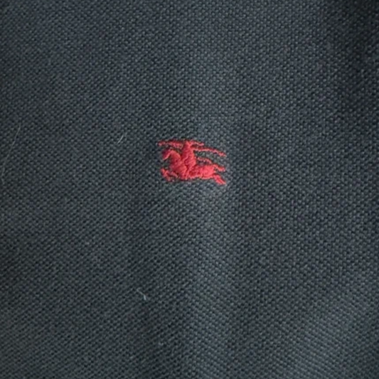 Burberry Polo Shirt (Black)